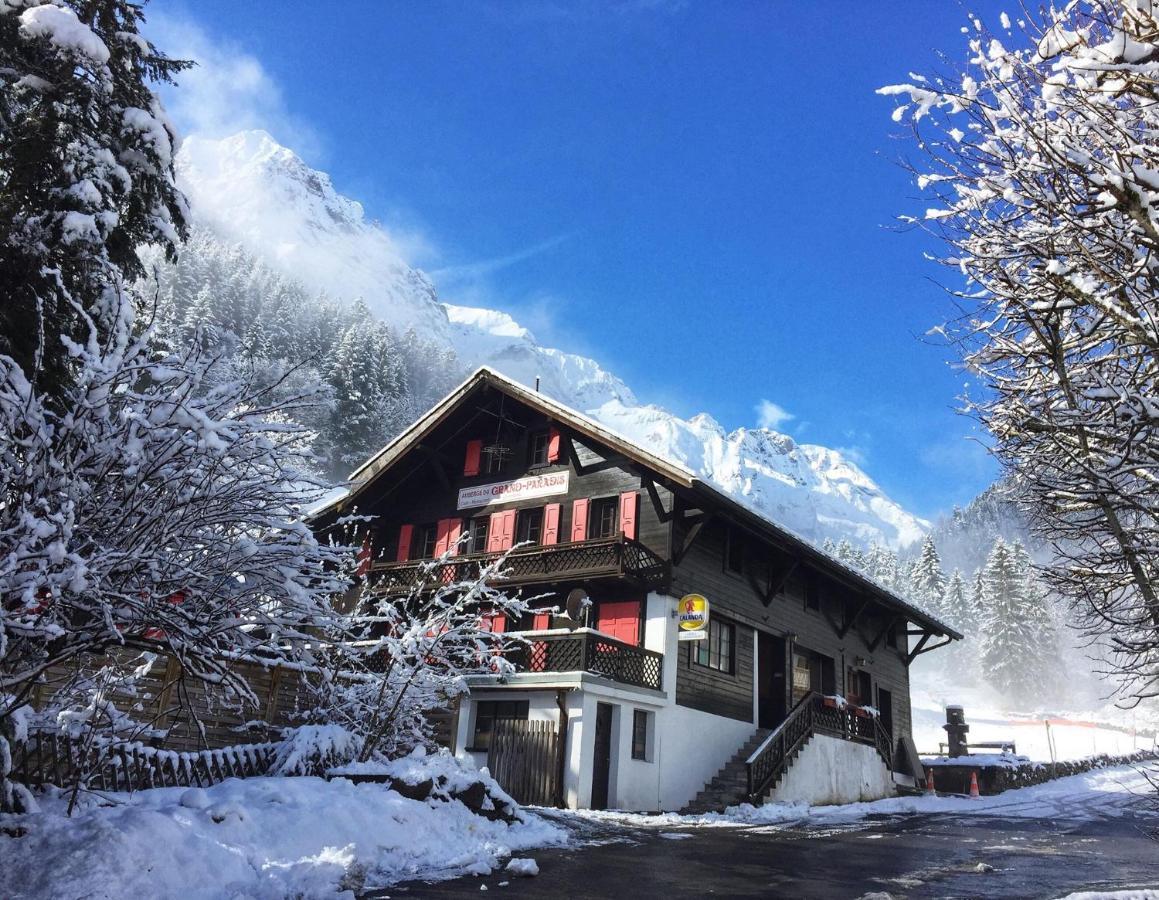Guest House Du Grand Paradis - On Piste Champery Exterior photo