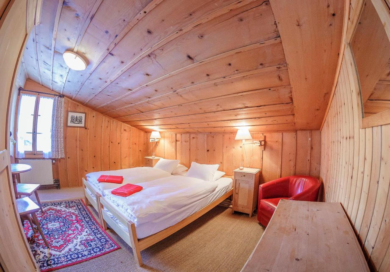 Guest House Du Grand Paradis - On Piste Champery Exterior photo